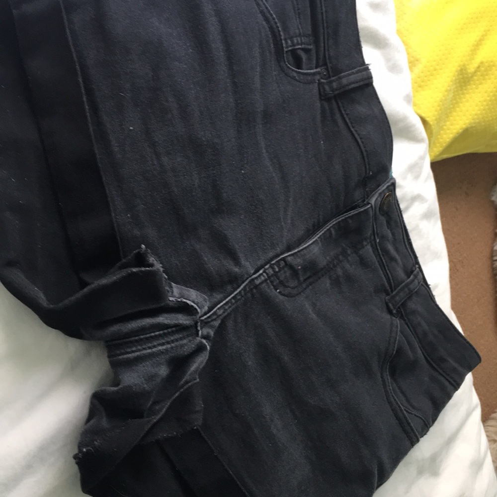 Black shorts